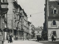 Ulica Ignjata Đorđića, oko 1930. godine